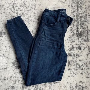 American eagle super hi-rise jegging